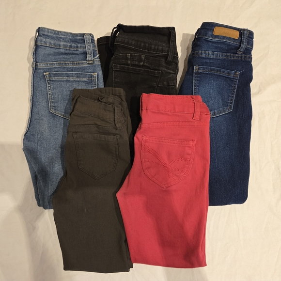 YMI Other - Lot of 5 Girls Size 10 Skinny Jeans – Mixed Brands